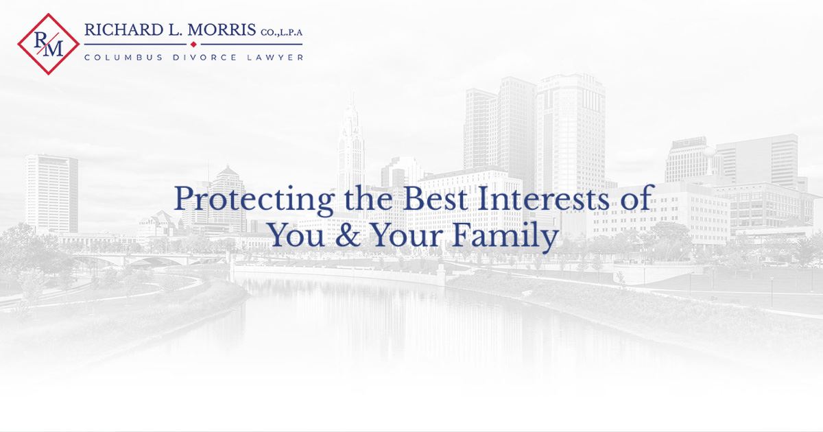 Divorce Family Lawyer Columbus Ohio Richard L Morris